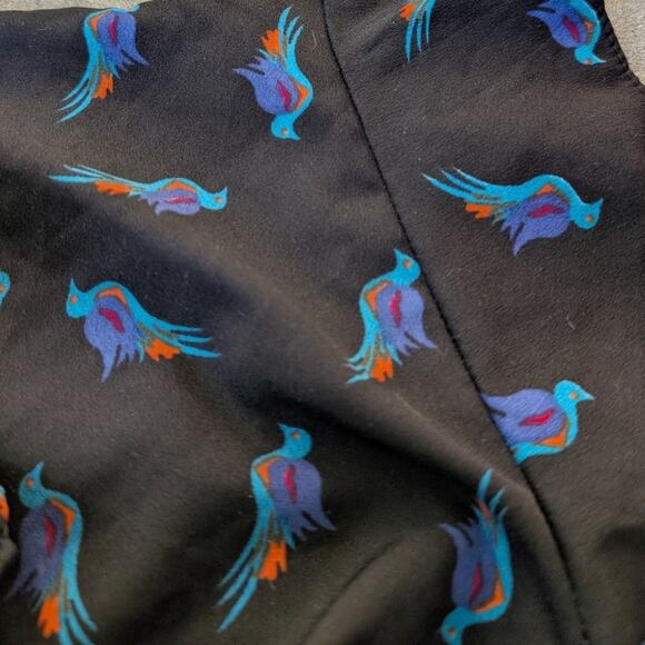 Anthropologie Ranna Gill Top Flutter Sleeve Ruffle Cutwork Short Sleeve Size M - Picture 8 of 8